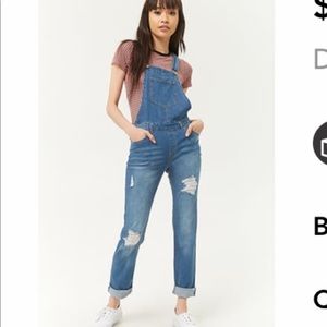Forever 21 overalls